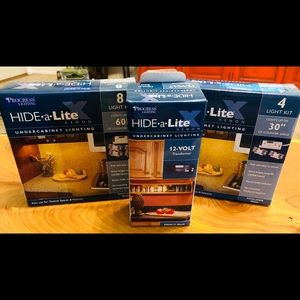 Undercabinet Lighting Set